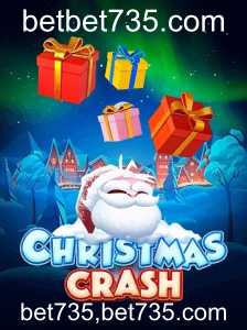 ChristmasCrash: Um Mergulho na Diversão Festiva com bet735